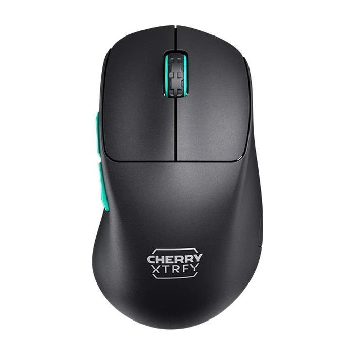 Миша Cherry Xtrfy M64 Wireless/USB Black (CX-M64W-BLACK) (UA)