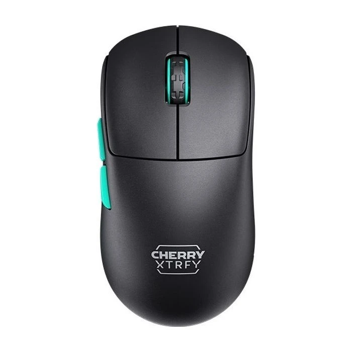 Миша Cherry Xtrfy M68 Wireless/USB Black (CX-M68W-BLACK) (UA)