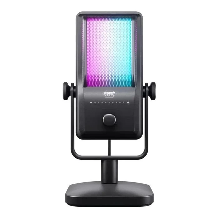 Cherry Xtrfy NGALE R RGB USB-A Black (CX-NGALE-R-RGB-BLACK) (UA)