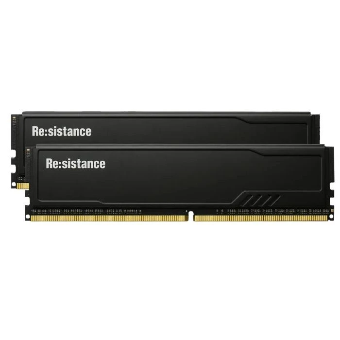 Оперативна пам'ять DDR4 16GB (2x8GB) 3200 MHz CL16 1.35V Resistance INTELIGENTES (IR4DFK2/16) (UA)