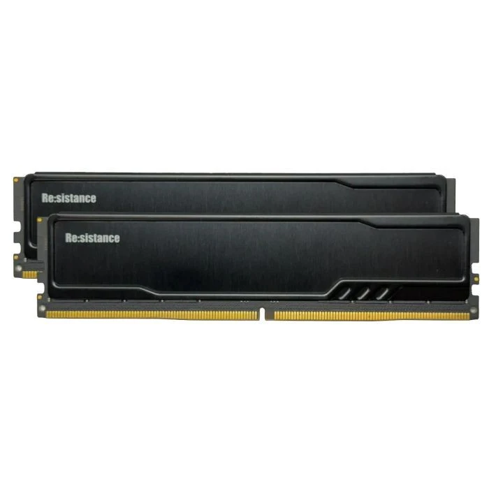 Оперативна пам'ять DDR5 32GB (2x16GB) 5600 MHz CL46 1.1V Resistance INTELIGENTES (IR5CIJ2/32) (UA)