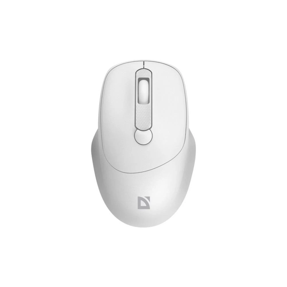 Миша Defender Feam MM-296 Wireless White (52297) (UA)