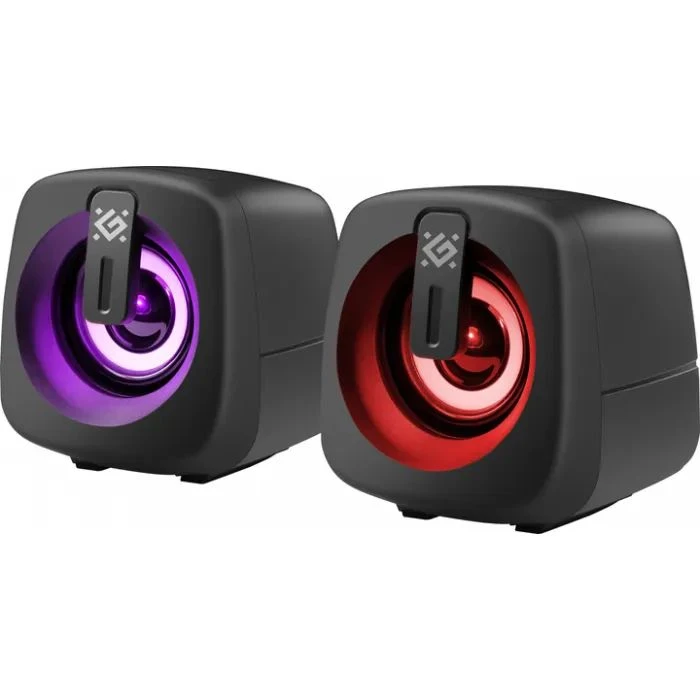 Акустична система Defender J1 LED USB Black (65961) (UA)
