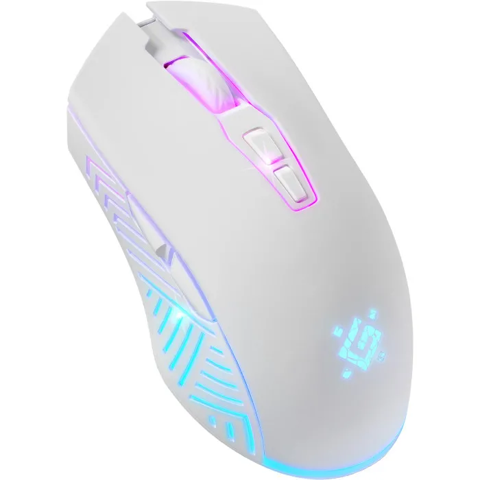 Миша Defender Pandora GM-502 White (52502) (UA)