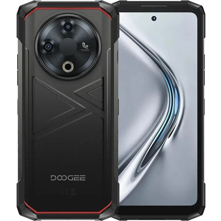 Мобільний телефон Doogee Fire 6 8/256Gb Black (6923740234303) (UA)