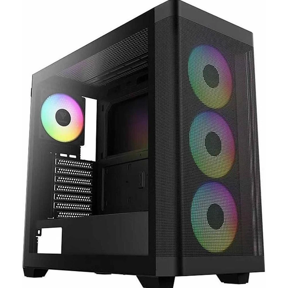 Корпус GAMDIAS ATHENA M3 Black (4711514501155) (UA)