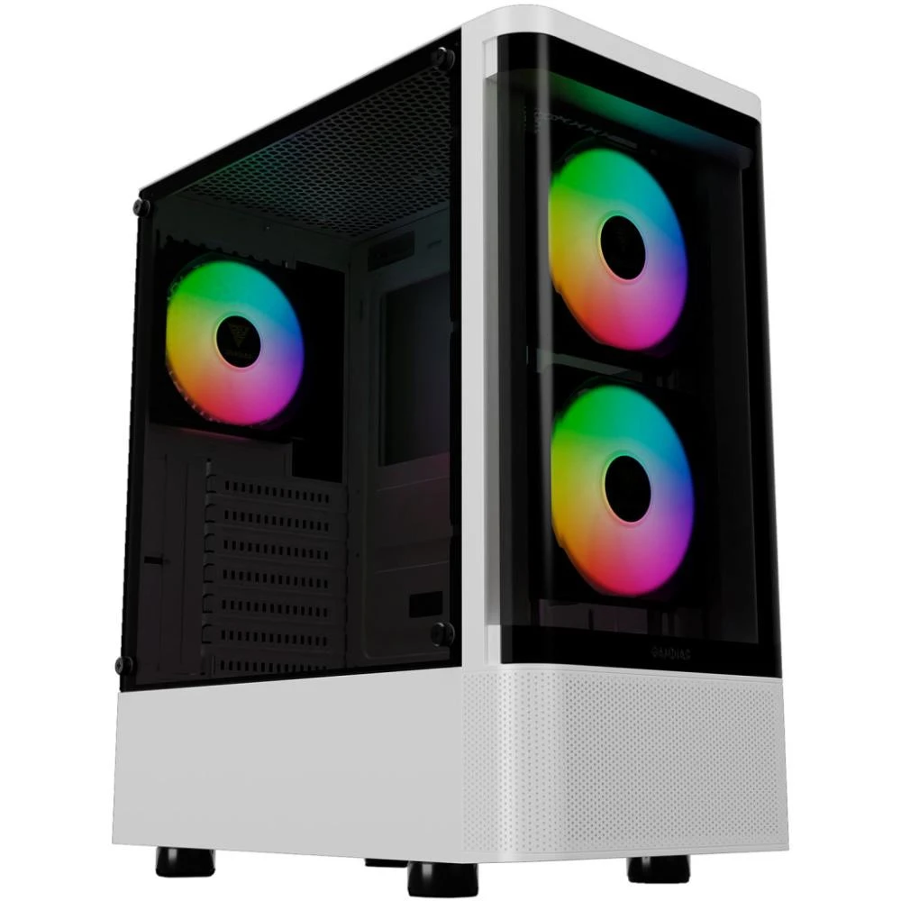 Корпус GAMDIAS TALOS E3 CG WH (4711514501209) (UA)