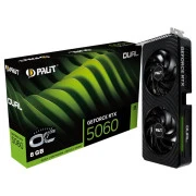 GeForce RTX 5060 8GB GDDR7 Dual OC Palit (NE75060S19P1-GB2063D)