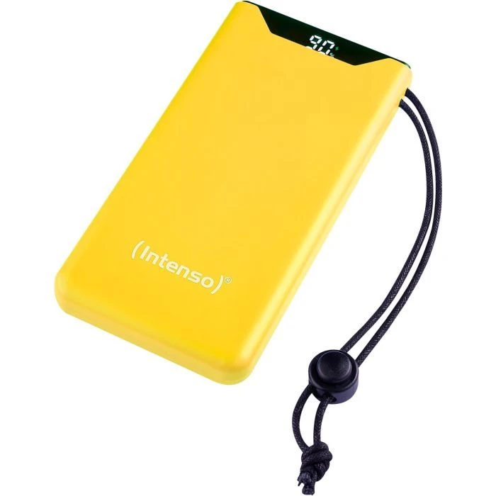 Мобільна батарея Intenso F10000 10000mAh QC/3.0 yellow (7332039) (UA)