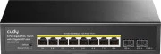 Комутатор неуправлюваний Cudy GS1008PS2 (UA)