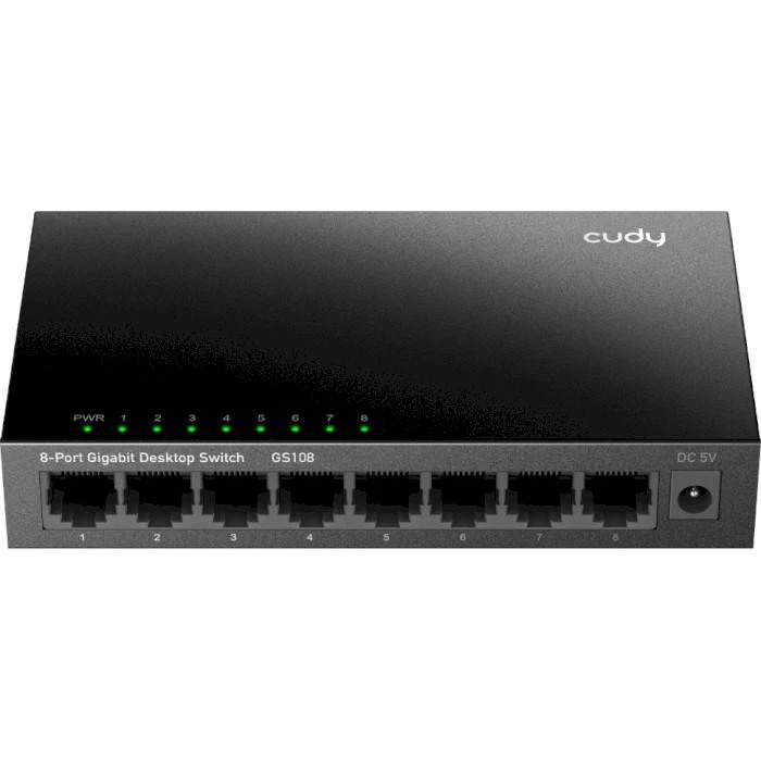 Коммутатор неуправляемый Cudy GS108 (UA)