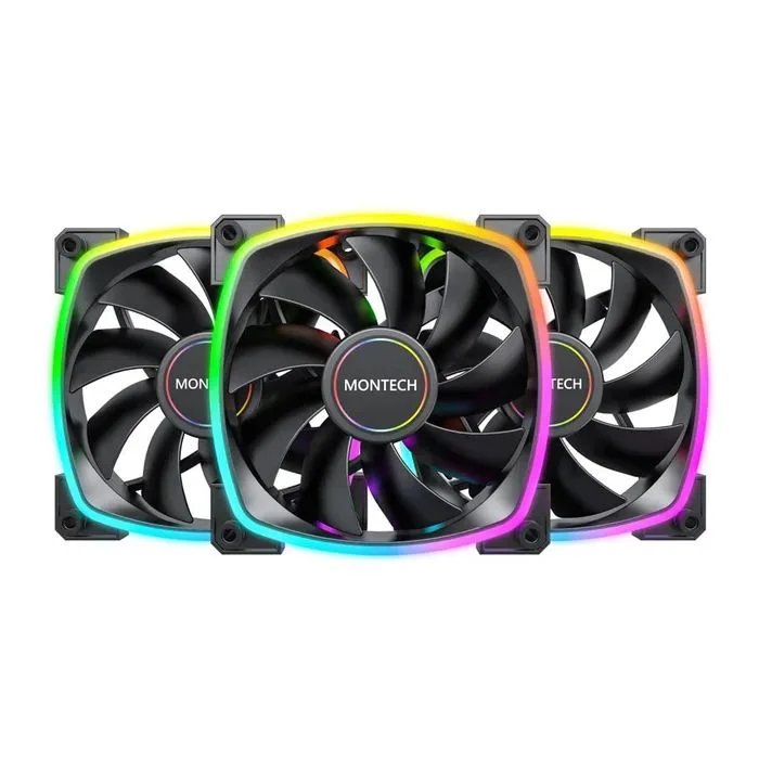 Кулер для корпусу MONTECH AX120(B3I1) (UA)