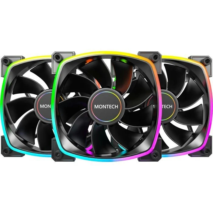 Кулер для корпусу MONTECH RX120 PWM (B31) (UA)