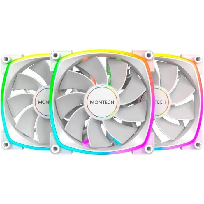 Кулер для корпусу MONTECH RX120 PWM (W31) (UA)