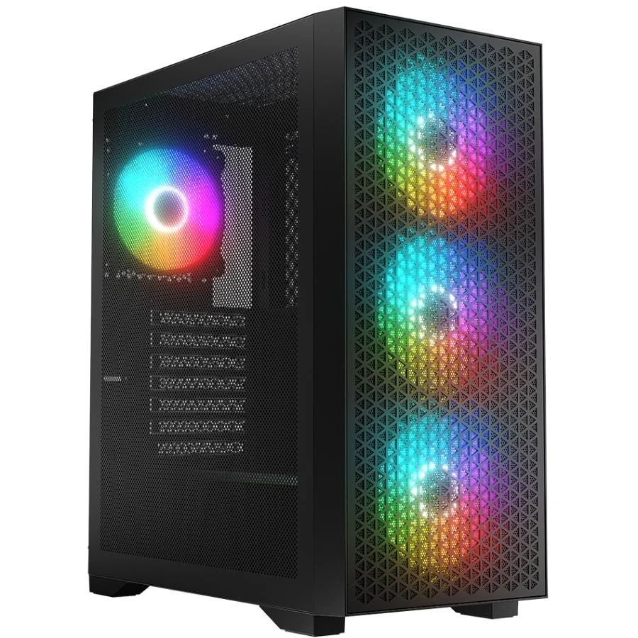 Корпус Logic concept DART PRO ARGB MIDI MESH BLACK (AT-DART-PRO-ARGB-10) (UA)