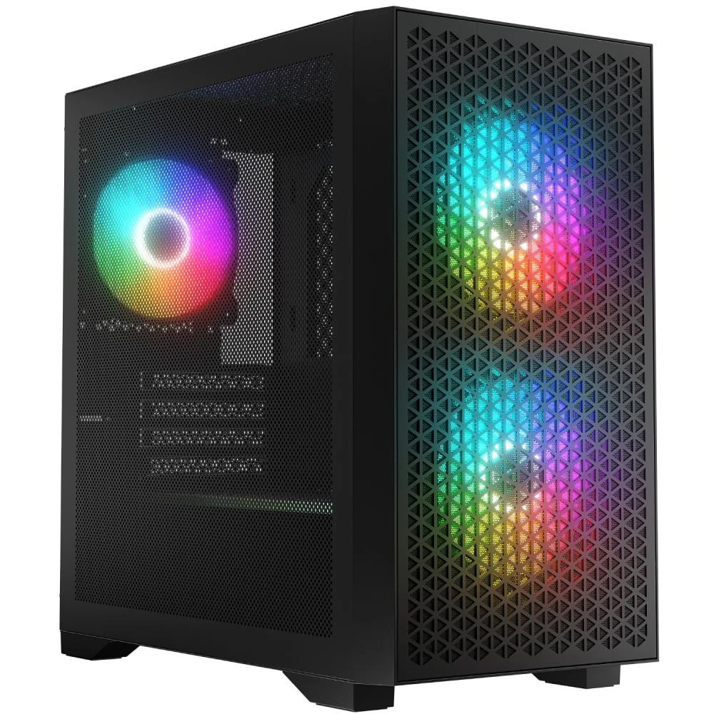 Корпус Logic concept DART PRO ARGB MINI MESH BLACK (AM-DART-PRO-ARGB-10) (UA)