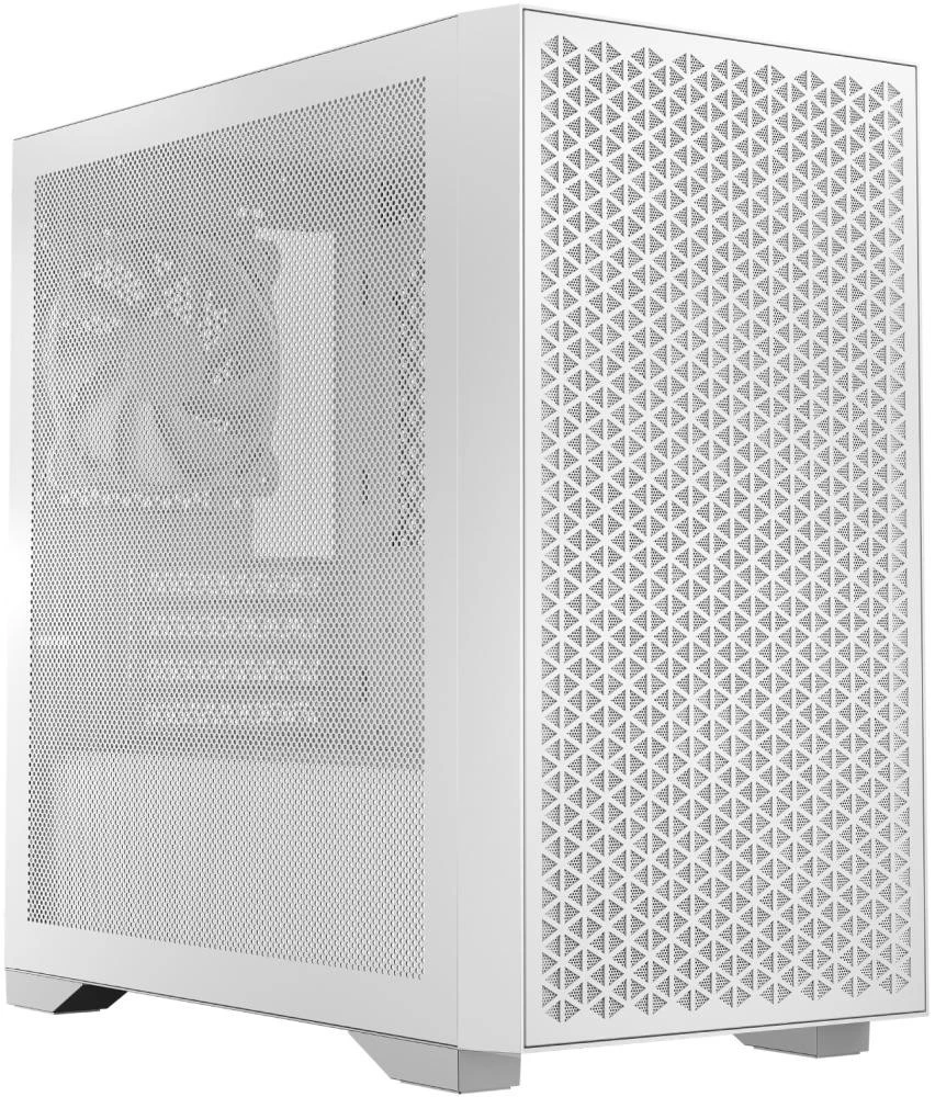 Корпус Logic concept DART PRO MINI MESH WHITE (AM-DART-PRO-0000-20) (UA)