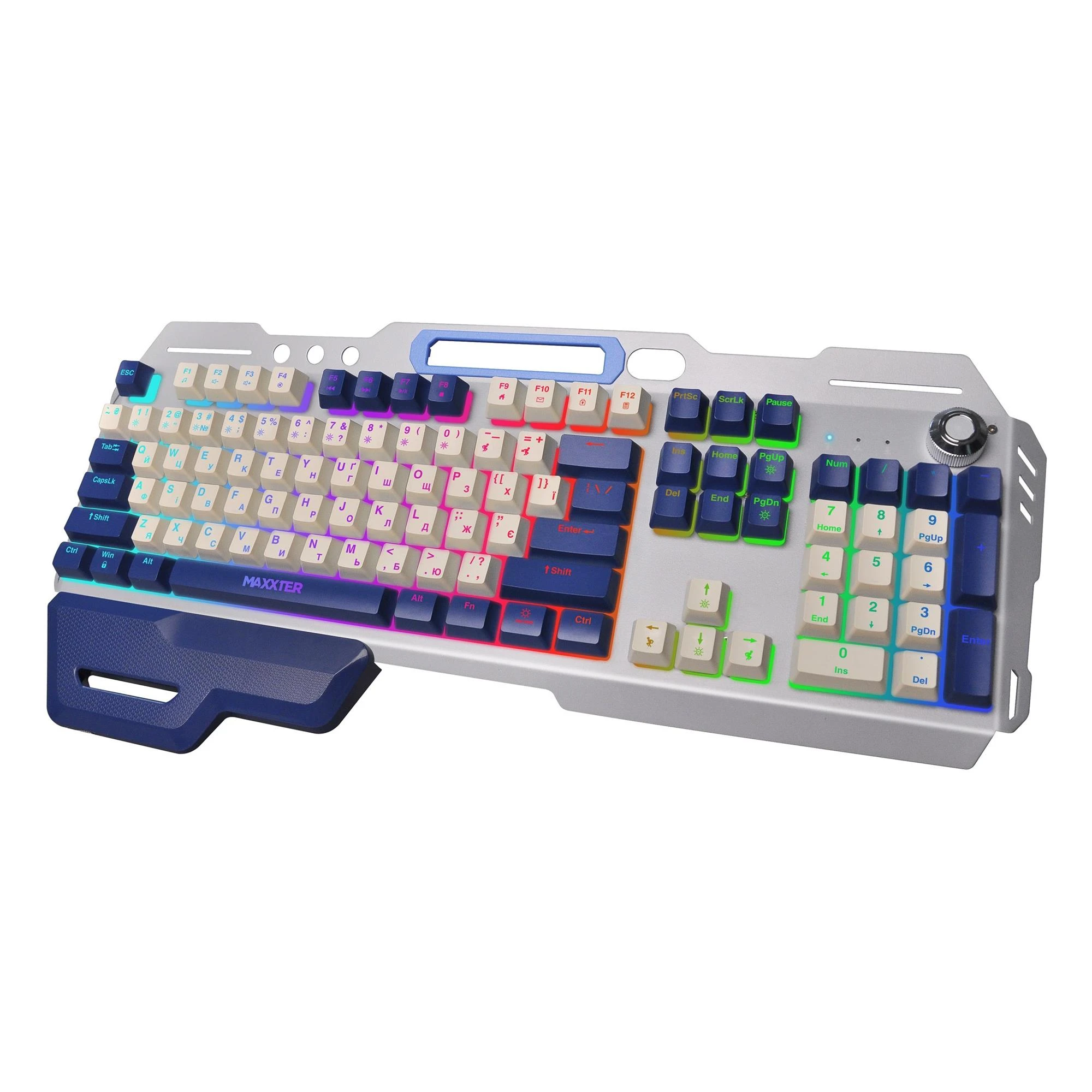 Клавіатура Maxxter KBG-RGB-01-UA