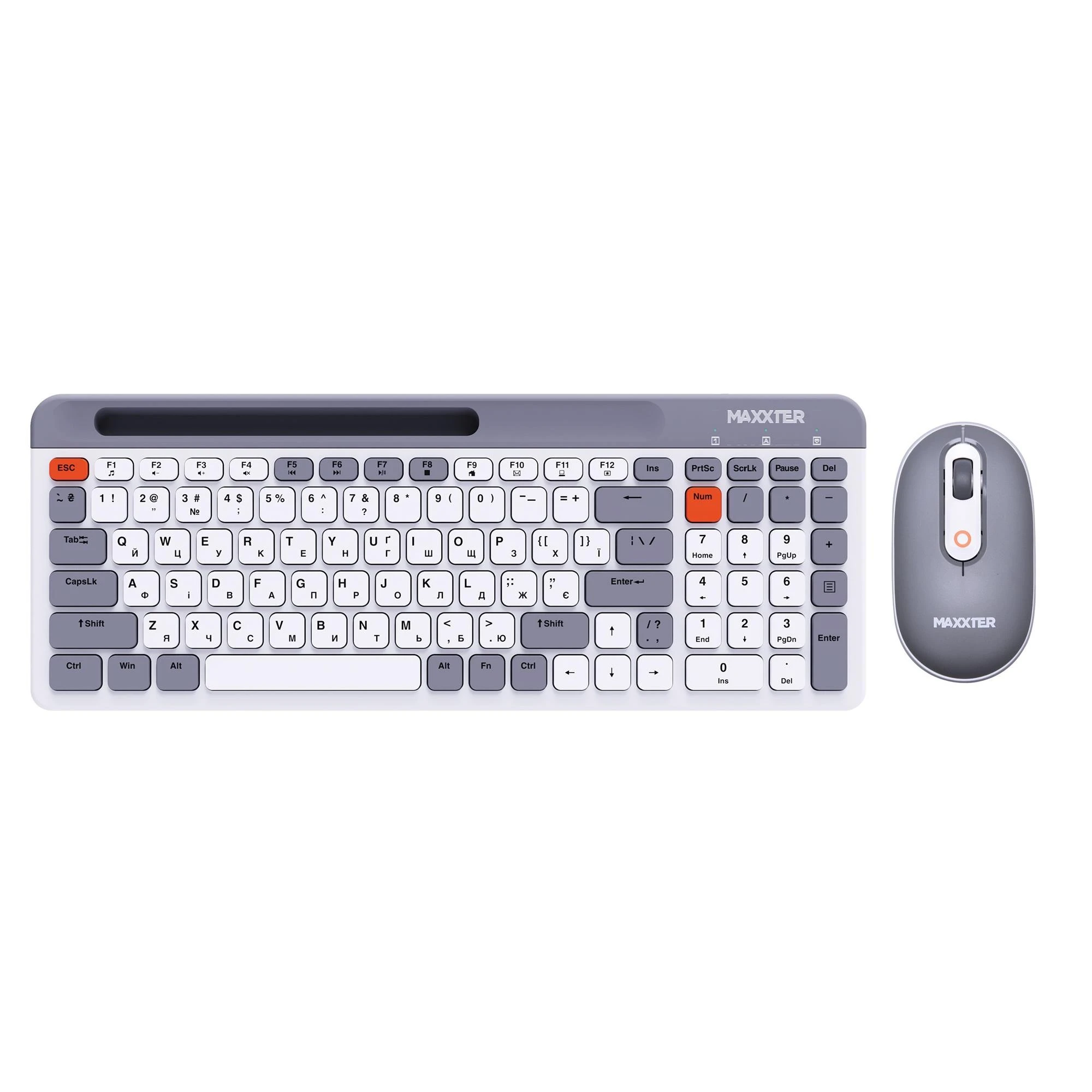 Комплект Maxxter KMS-WCM-03G-UA