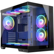 Modecom VOLCANO PANORAMA APEX ARGB 7F MIDI GREY (AT-PANORAMA-7F-ARGB-10-00) (UA)