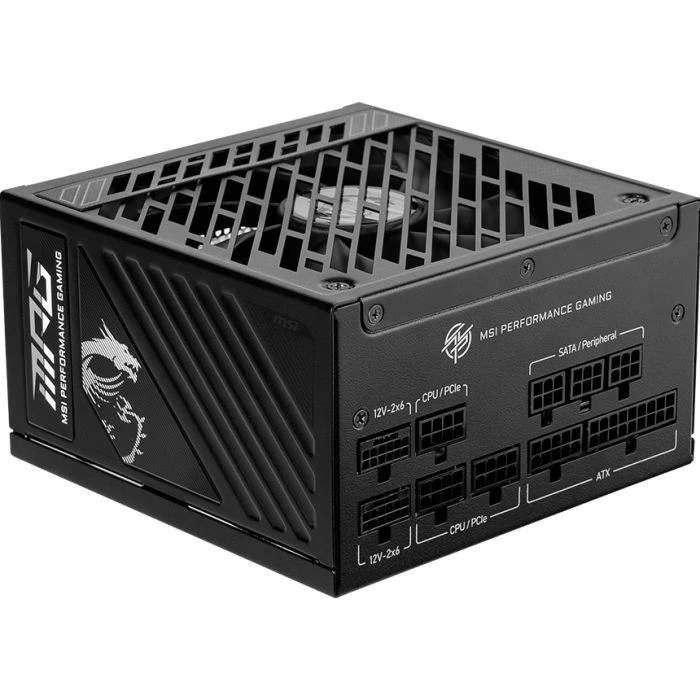 Блок живлення MSI 1000W (MPG A1000GS PCIE5) (UA)