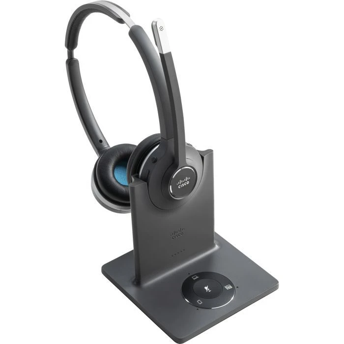 Навушники Cisco 562 Wireless Dual Headset Standard Base Station EU Black (CP-HS-WL-562-S-EU=) (UA)