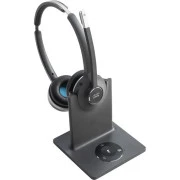 Навушники Cisco 562 Wireless Dual Headset Standard Base Station EU Black (CP-HS-WL-562-S-EU=) (UA)
