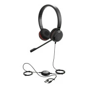 Навушники Jabra Evolve 30 II MS USB Type-C/Type-A Stereo Black (5399-823-369) (UA)