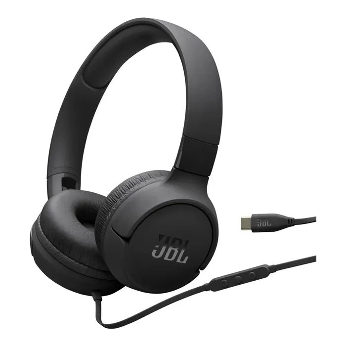 Навушники JBL Tune 520C USB-C Black (JBLT520CBLK) (UA)