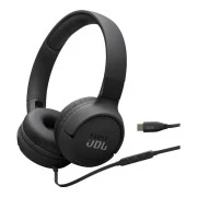 Навушники JBL Tune 520C USB-C Black (JBLT520CBLK) (UA)