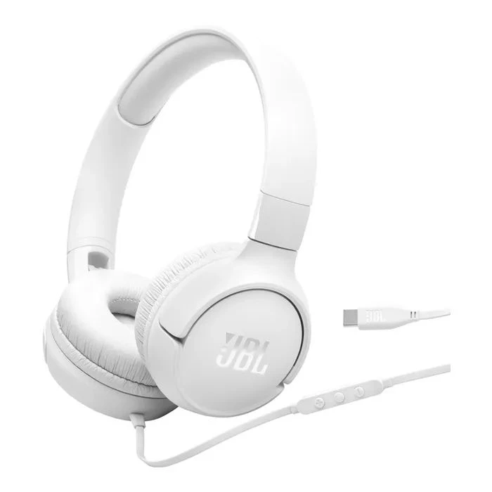 Навушники JBL Tune 520C USB-C White (JBLT520CWHT) (UA)