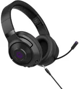 Навушники з мікрофоном Lorgar Noah 702 Black (LRG-GHS702) (UA)