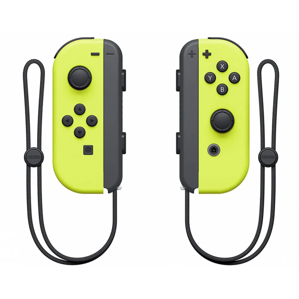 Nintendo Switch Joy Con Yellow Pair