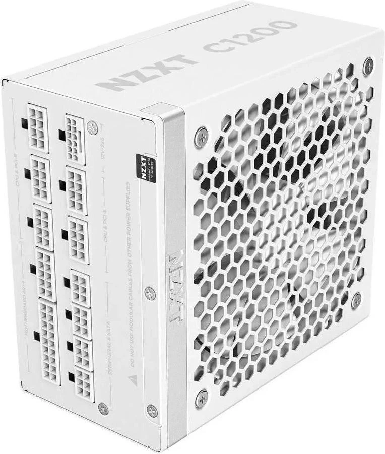 Блок питания NZXT C1200 ATX 3.1 Matte White (PA-2G2BW-EU) (UA)