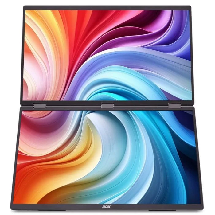 Монітор Philips Dual Portable PD193QEbmiuux (UM.XP3EE.E02) (UA)