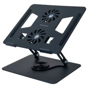 Подставка для ноутбука Armorstandart Comfort+ H31 Aluminum Graphite (ARM77740) (UA)