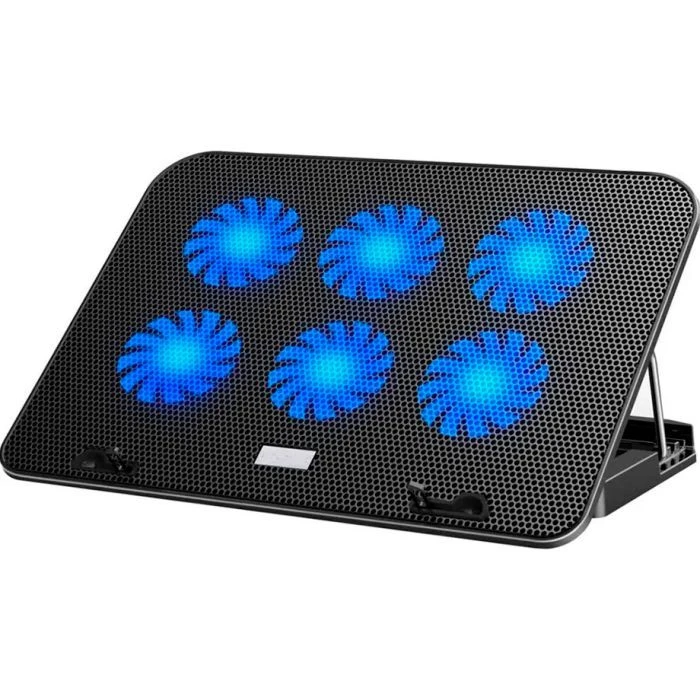 Подставка для ноутбука IceCoorel 10-15.6 Black (A9) (UA)