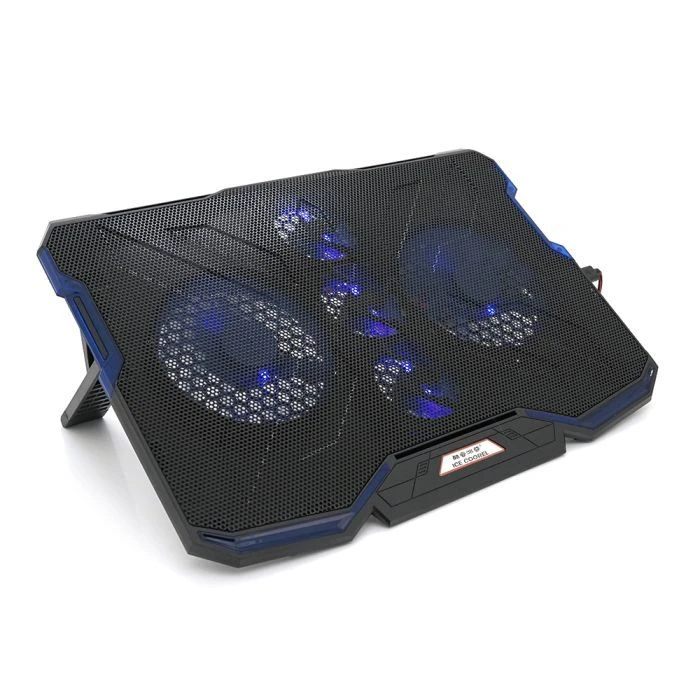 Подставка для ноутбука IceCoorel 10-15.6 Blue (A2) (UA)