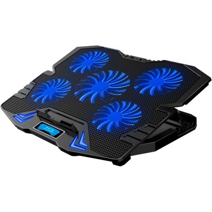 Подставка для ноутбука IceCoorel 10-15 Blue (K5Bl) (UA)