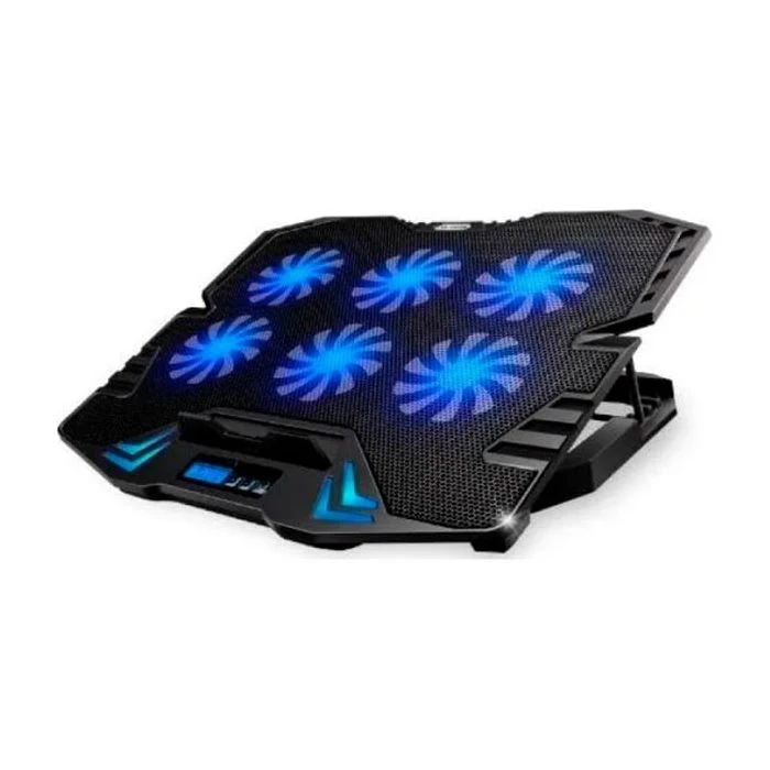 Подставка для ноутбука IceCoorel 10-17 Black (K8) (UA)