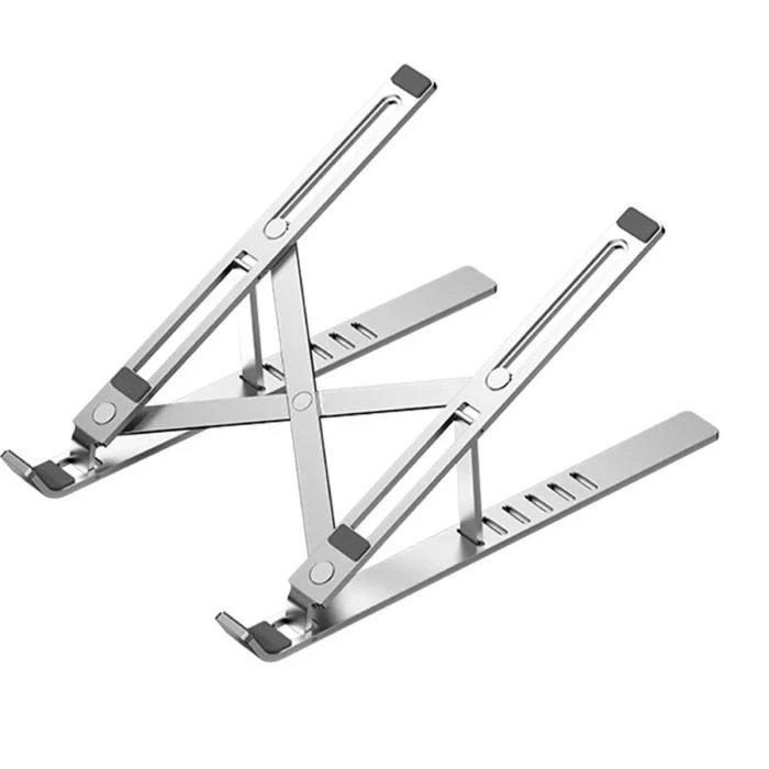 Подставка для ноутбука Vention Laptop X-type Stand Silver Aluminum Alloy (KDMI0) (UA)