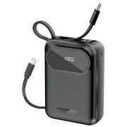 Promate PowerPod-20 20000mAh 35W Black (powerpod-20.black)