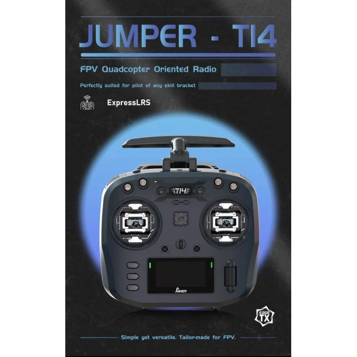 Пульт управління для дрона Jumper T14 ELRS 915 HALL (C10097) (UA)