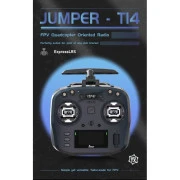 Пульт управління для дрона Jumper T14 ELRS 915 HALL (C10097) (UA)