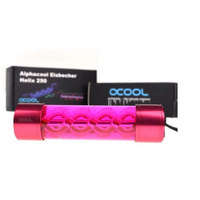 Резервуар для СЖО Alphacool HELIX RED 250MM (15300) (UA)