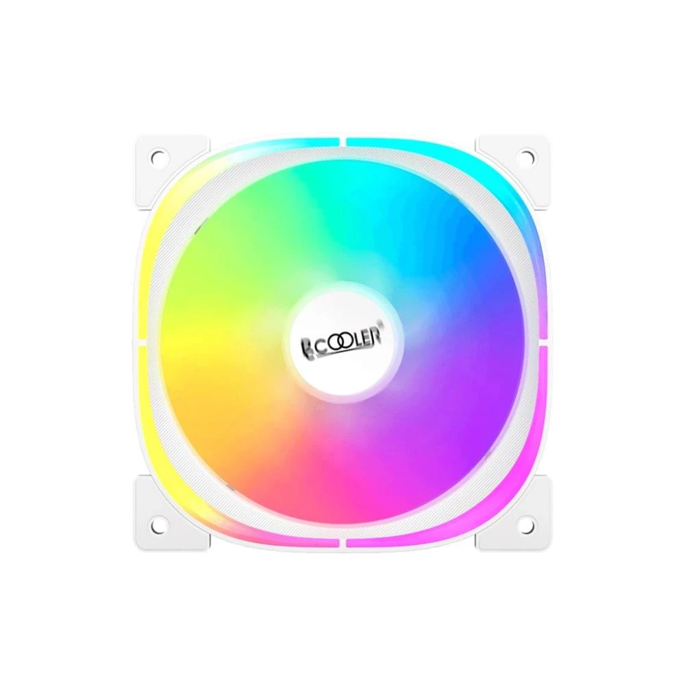 Вентилятор PCCooler EF120 ARGB White (F3-L120WHAM1-GL) (UA)