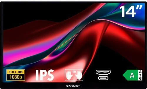 Монітор Verbatim PMT-14 (49591) (UA)