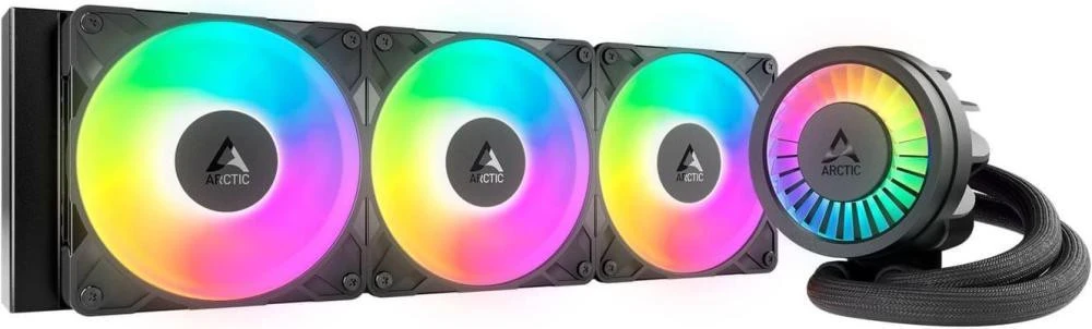 Водяне охолодження Arctic Liquid Freezer III Pro 360 A-RGB Black (ACFRE00184A) (UA)