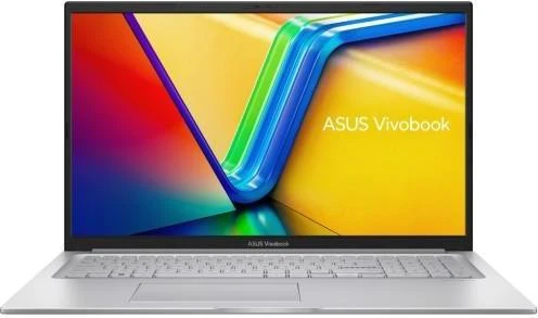 Ноутбук ASUS VivoBook 17 X1704VA Cool Silver (X1704VA-AU665) (90NB10V1-M00SP0) (UA)