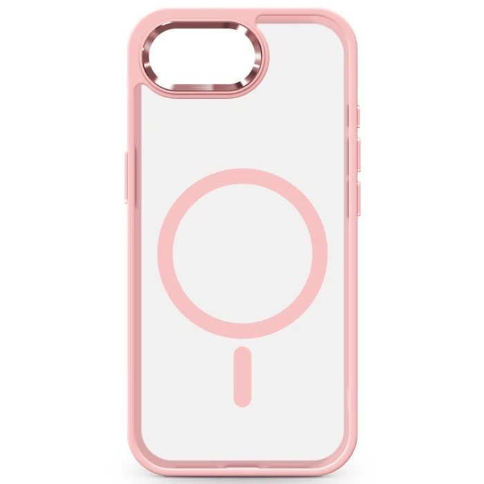 Чехол для мобильного телефона Armorstandart Unit MagSafe Apple iPhone 16e Pale Pink (ARM83875) (UA)
